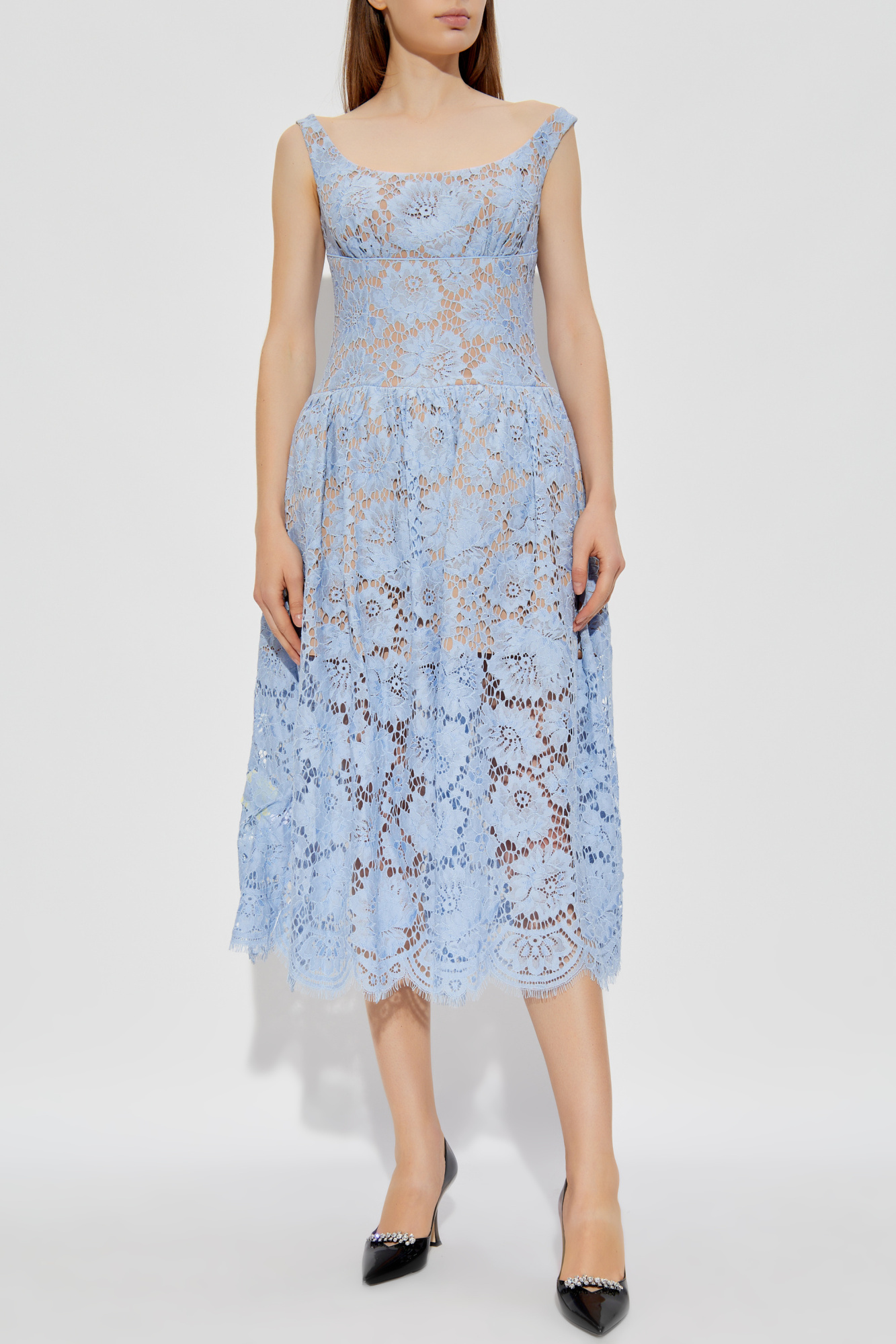 Self-Portrait Lace dress | Women's | Vitkac